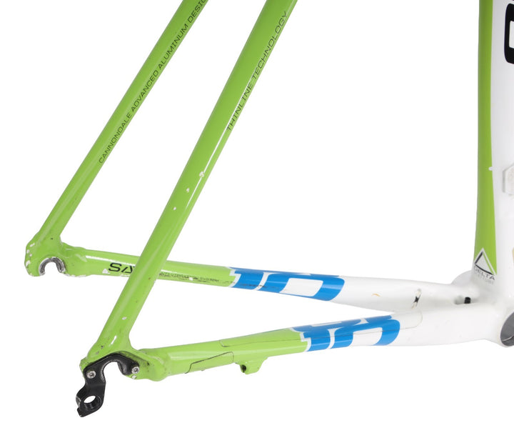 Cannondale CAAD10 Alloy Road Bike Frameset 58cm LIQUIGAS 700c Rim QR USA 2012
