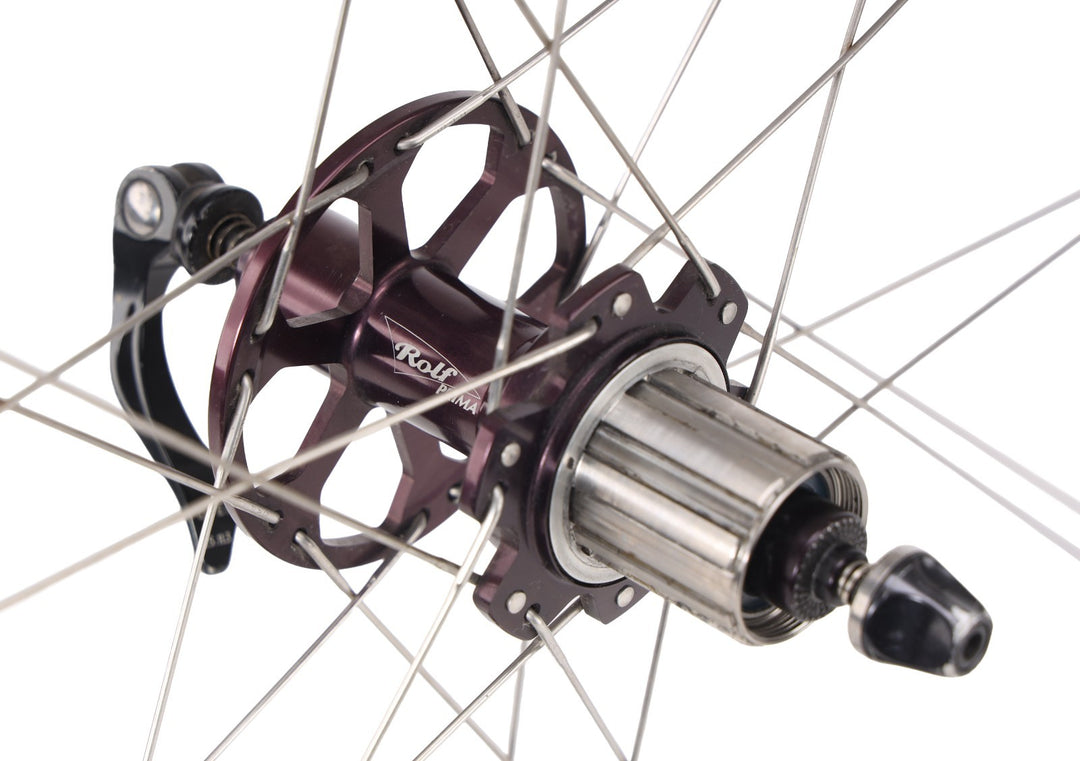 Rolf Prima Elan Alloy Road Bike 10 Speed Wheelset 650c Rim Brake QR Continental