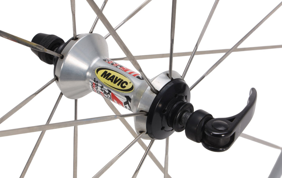 Mavic Ksyrium Elite Alloy Clincher FRONT Road Bike Wheel Rim Brake 700c QR Race