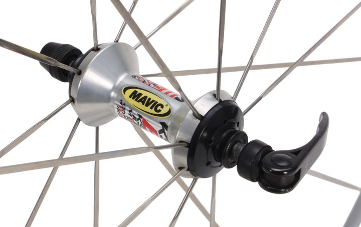Mavic Ksyrium Elite Alloy Clincher FRONT Road Bike Wheel Rim Brake 700c QR Race