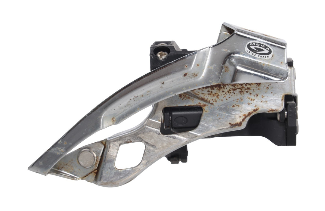 Shimano Deore XT FD-M770 3 x 9s Mtn Bike Front Derailleur 28.6/34.9mm Top Swing