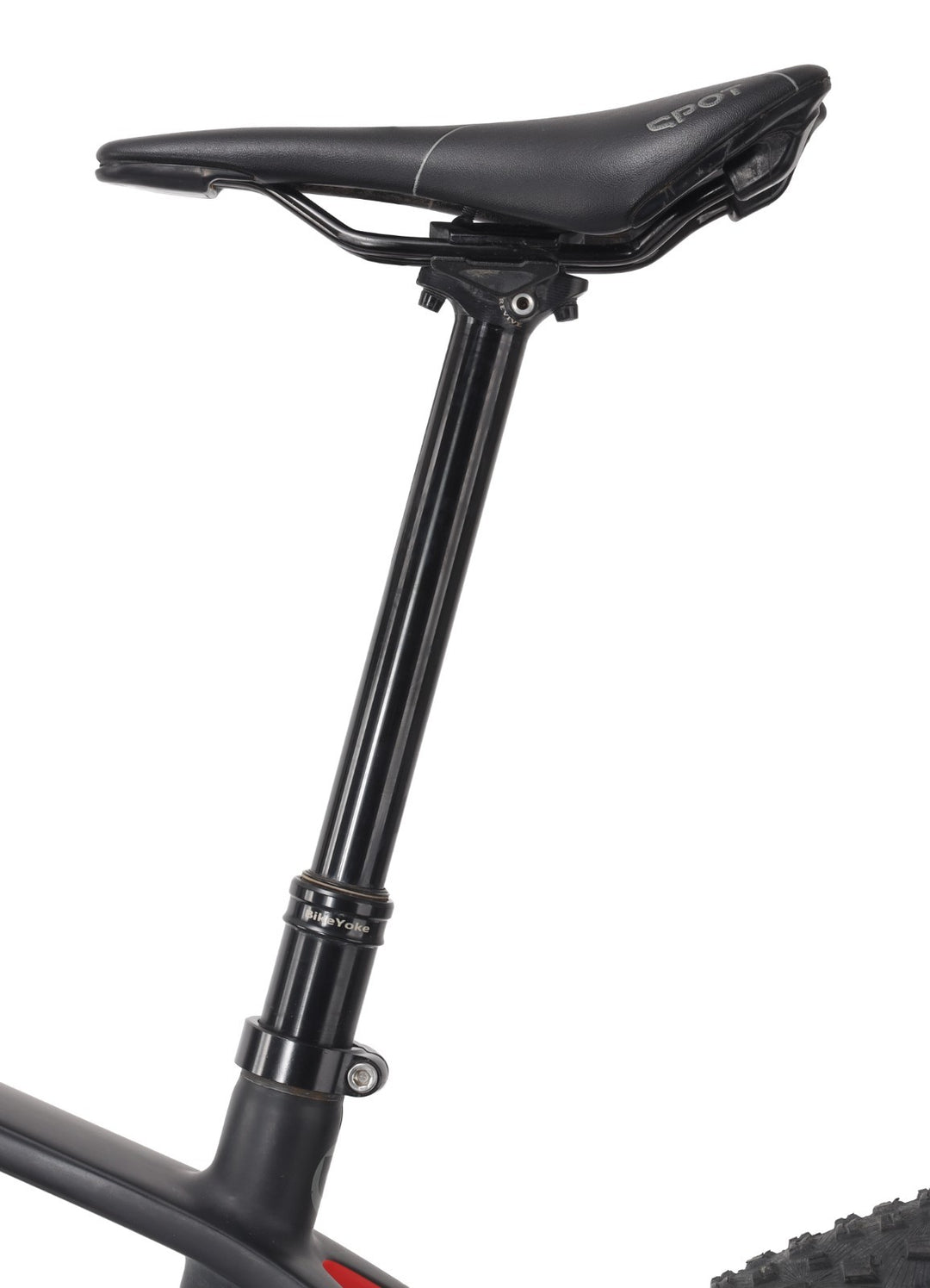 Spot Rocker Geared 29" Carbon Hardtail Mtn Bike 1x 11 Spd LG BLACK Fox SRAM 2023