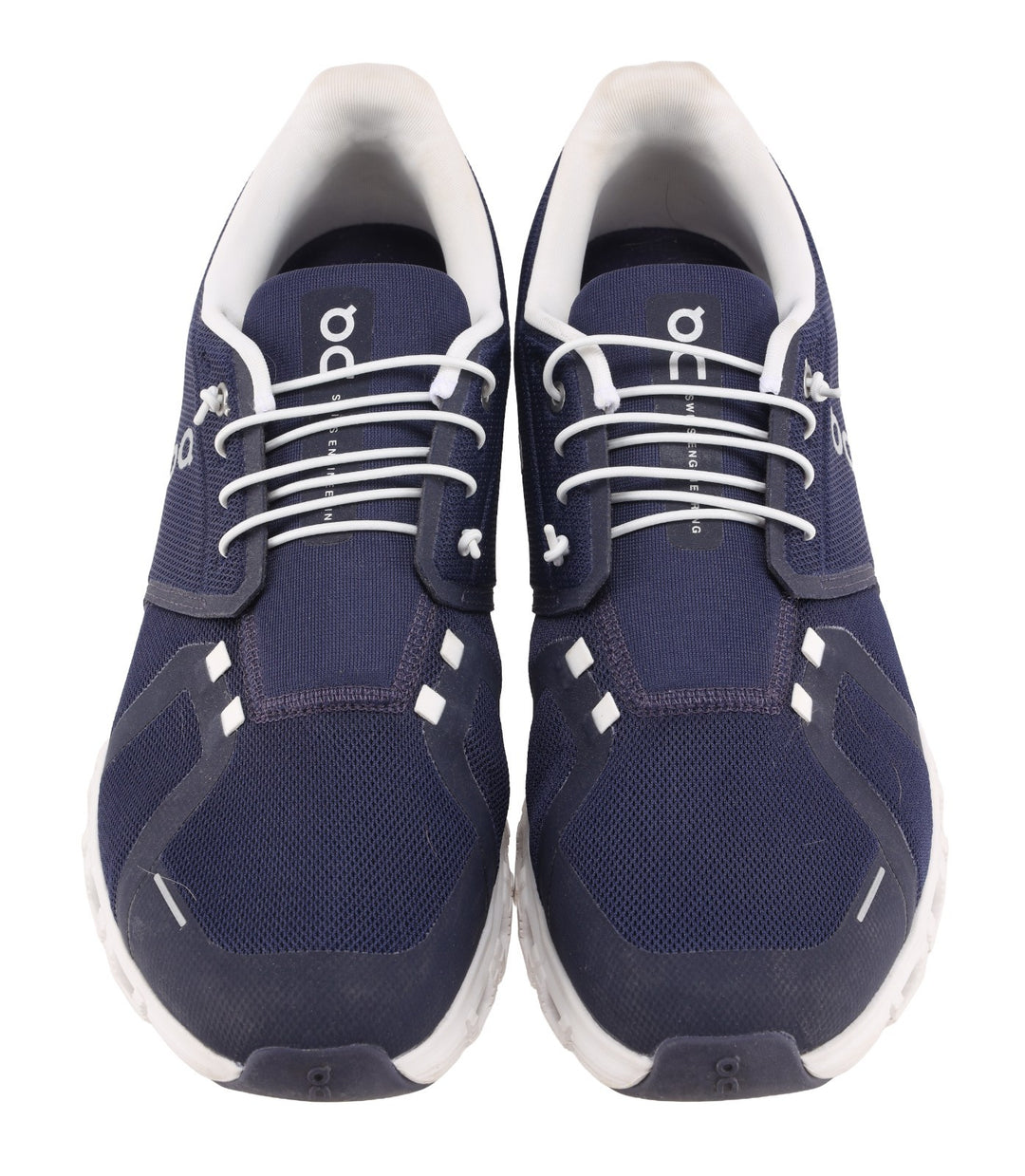 On Cloud 6 Running Shoes US Men 13 EU 48 Midnight/White Jogging