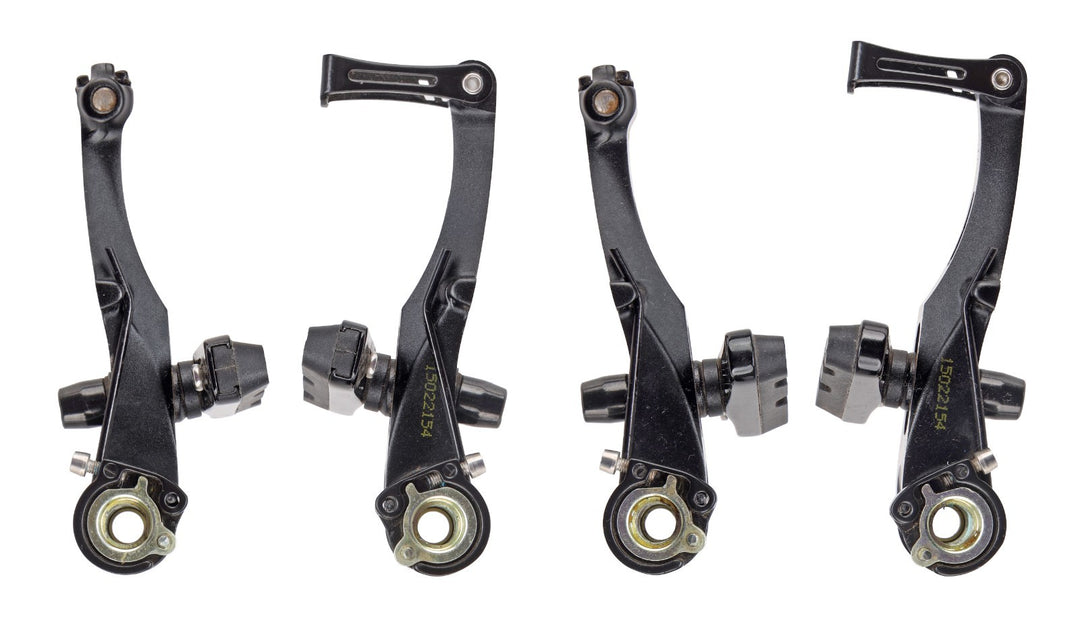 TRP CX9 Cyclocross Bike Mini V-Brake Front + Rear Calipers BLACK Linear Pull DM
