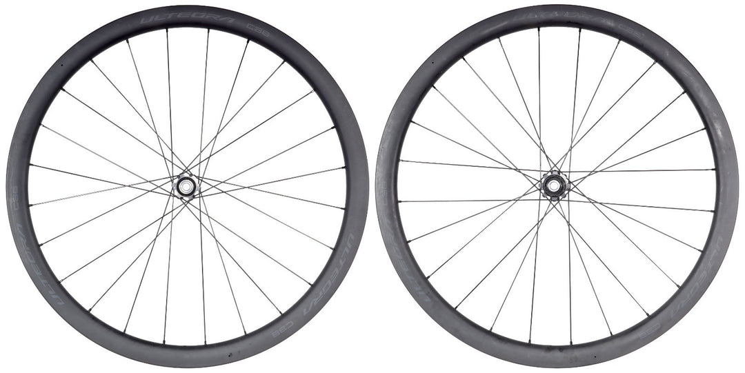 Shimano Ultegra C36 WH-R8170 Tubeless Carbon Road Wheelset CL Disc 11/12 Sp 700c