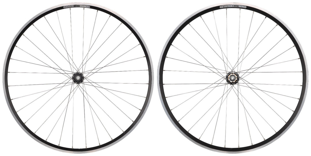 Velocity Aero Head Campagnolo Record Alloy Clincher Road 9-12s Wheelset 700c QR