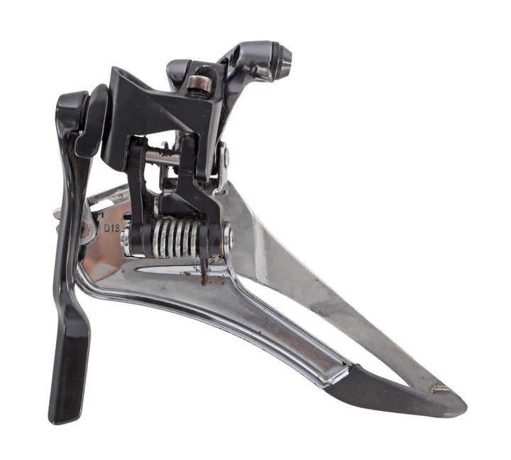 SRAM Force 22 Yaw 2x 11 Spd Road Bike Front Derailleur Braze-On w/ Chain Spotter