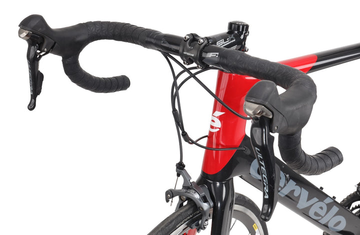 Cervelo S3 Ultegra Carbon Road Bike 2x 11 Sp 58cm Shimano BLACK 700c Rim QR 2016