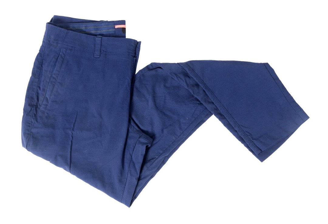 Rapha Randonnee Trousers Men 28W x 30L Slim Fit Blue Pant Lifestyle Commute Bike