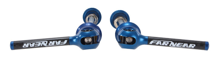 Far And Near Carbon Titanium Quick Release Road Bike Skewer SET 100mm/130mm QR