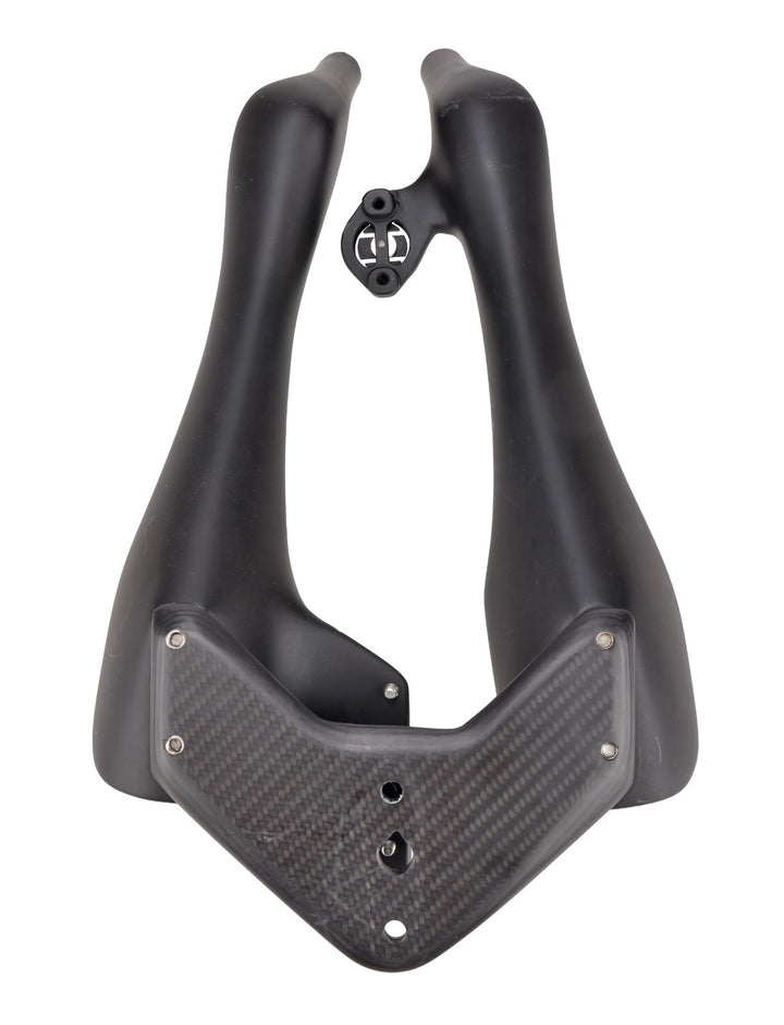 SPEEDBAR Custom Carbon Aerobar Cockpit Triathlon TT Mono Riser Mount Type