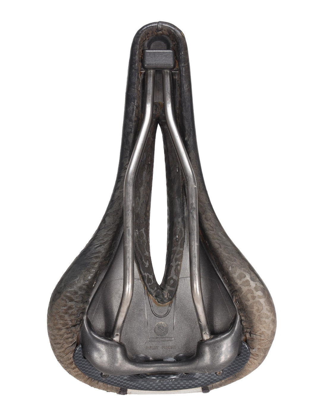 Terry Butterfly Ti Women Road Mountain Bike Saddle 152mm 7 x 7mm Black Leopard