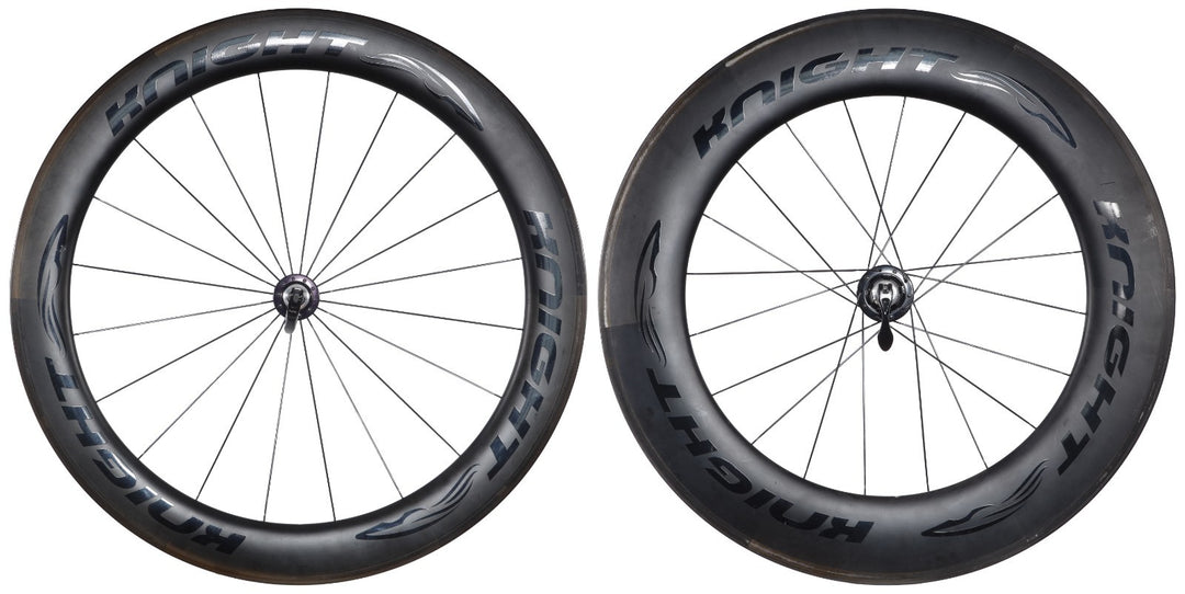 Knight Composites 65:95 Clincher 2 Carbon Wheelset Shimano HG 700c QR Chris King