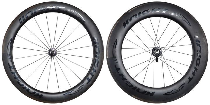 Knight Composites 65:95 Clincher 2 Carbon Wheelset Shimano HG 700c QR Chris King