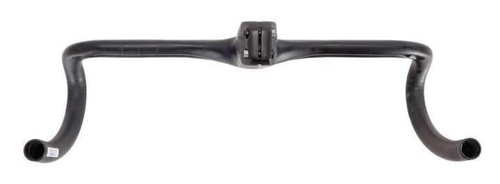 Black Inc Integrated Barstem Carbon Cockpit 44cm 120mm -6º Handlebar Stem Road