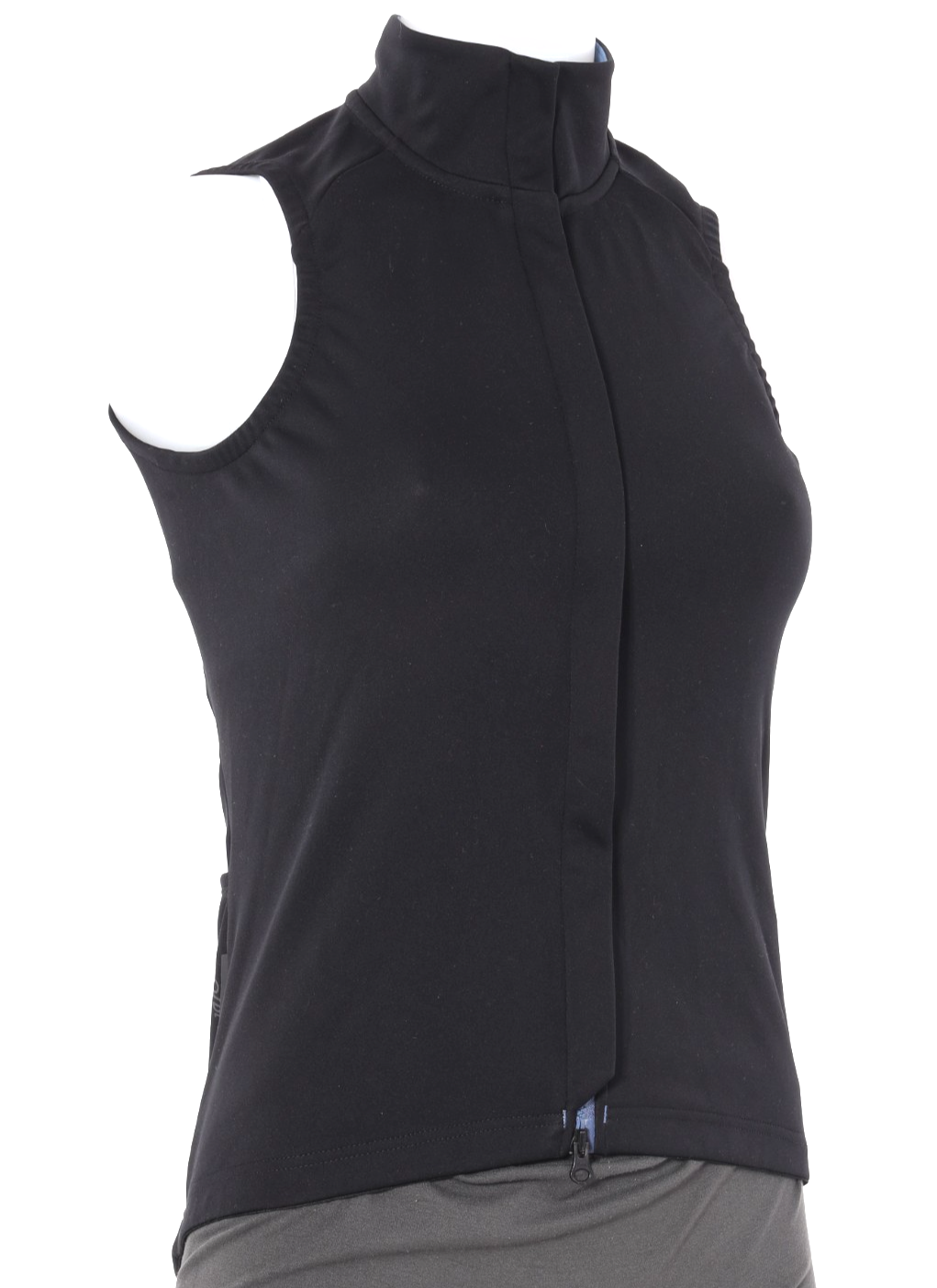 Velocio ES Insulated Cycling Vest Women SMALL Black Road Bike Gravel Mountain