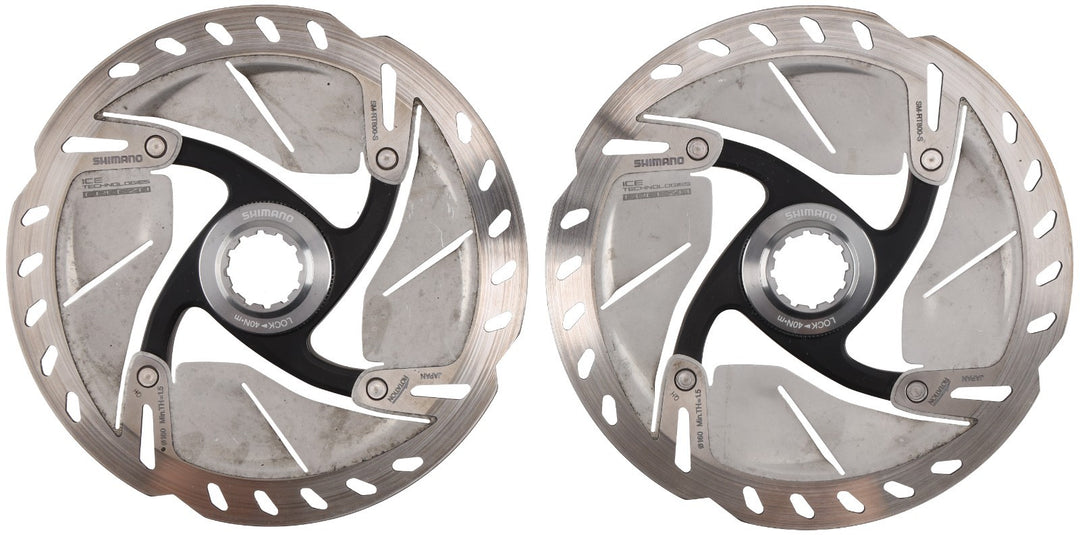 Shimano Ultegra SM-RT800-S CL Road Bike Disc Brake Rotor SET 160mm Center Lock