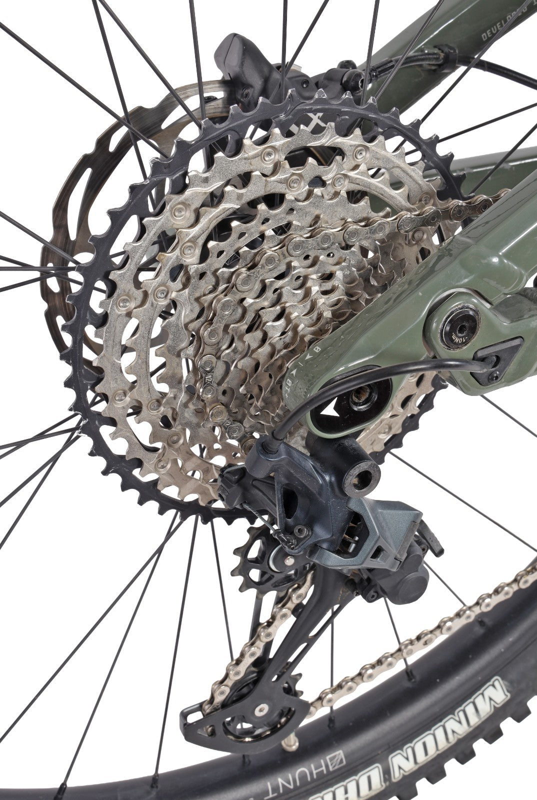 Privateer 161 Gen2 Alloy 29" Enduro Mtn Bike 1x 12s P2 MD Green Fox Shimano 2024