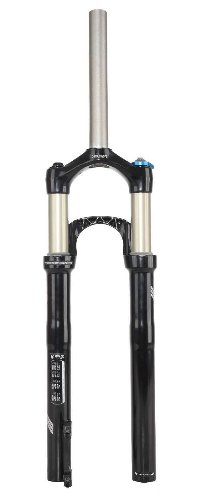 RockShox Reba SL 29" Mtn Bike Dual Air Fork 80mm Travel 1-1/8" Remote QR Disc XC