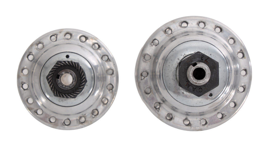 Campagnolo Gran Sport Low Flange Road Bike Hub SET 36H 100/120mm QR BSA Rim