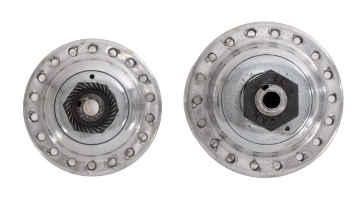 Campagnolo Gran Sport Low Flange Road Bike Hub SET 36H 100/120mm QR BSA Rim