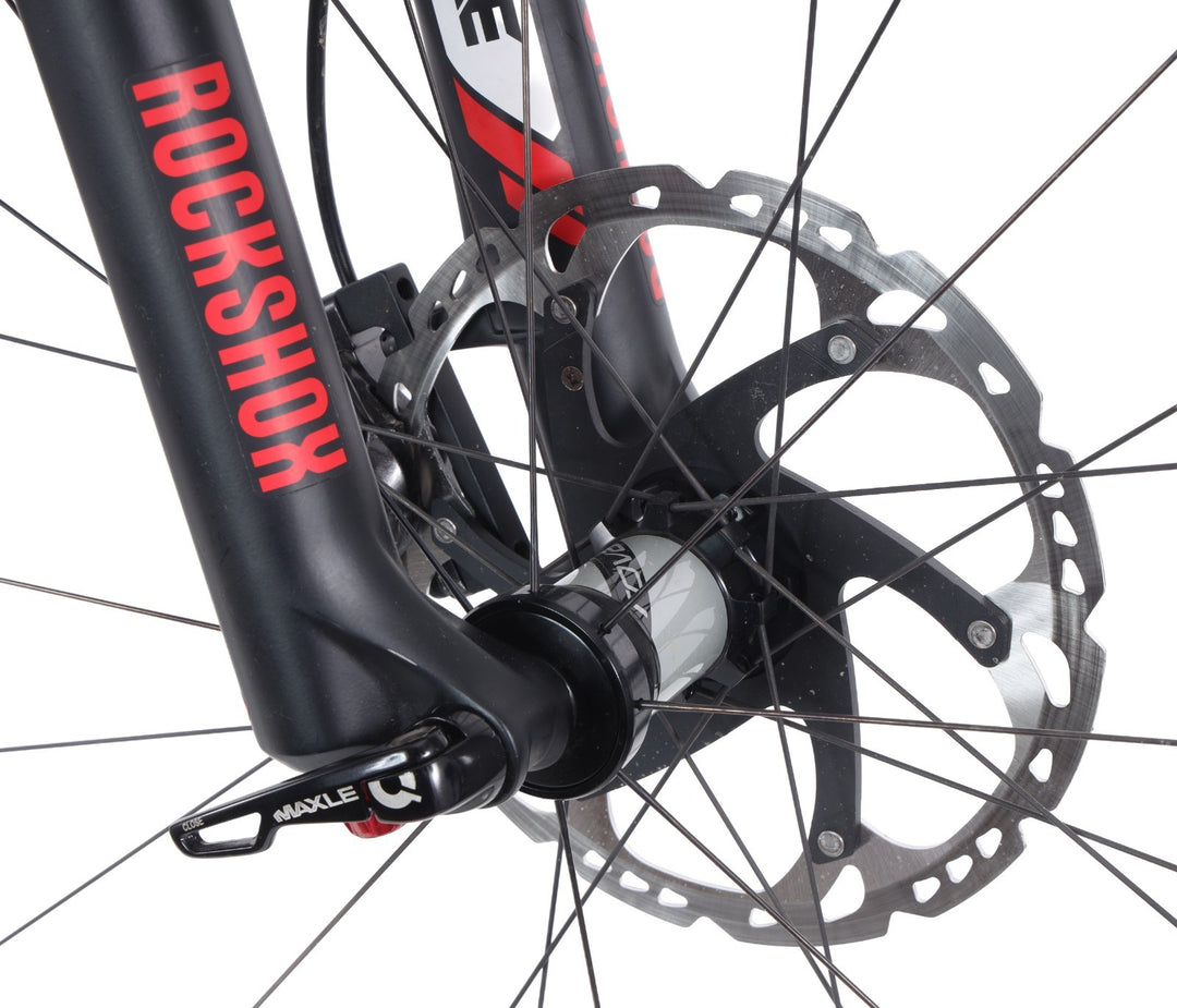 Specialized Stumpjumper FSR Expert 29" Carbon Mtn Bike XL SRAM Shimano XT 2016