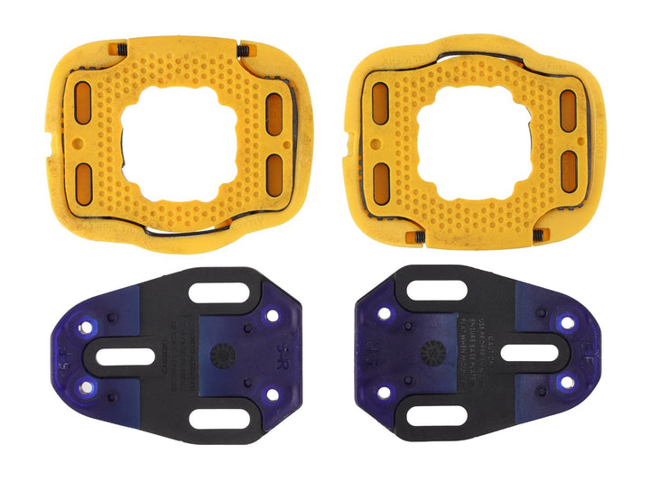Speedplay Zero Aero Walkable Clipless Road Bike Cleats 1 PAIR 15º Float