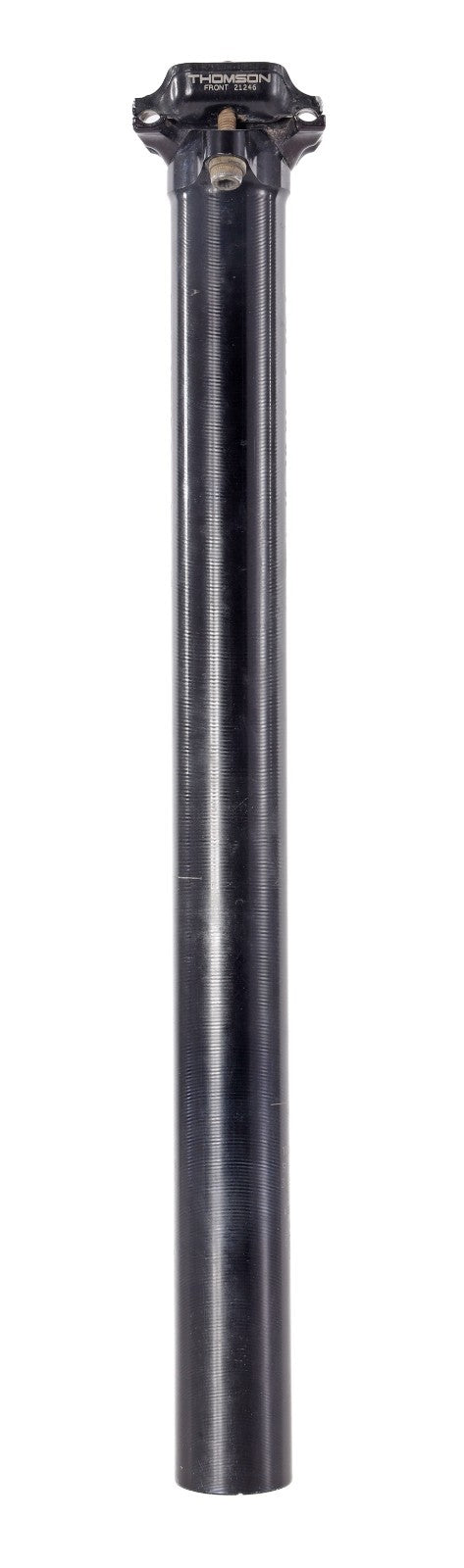 Thomson Elite Alloy Mtn Bike Seatpost 31.6 x 367mm 0mm SB BLACK 7 x 7mm SP-E109
