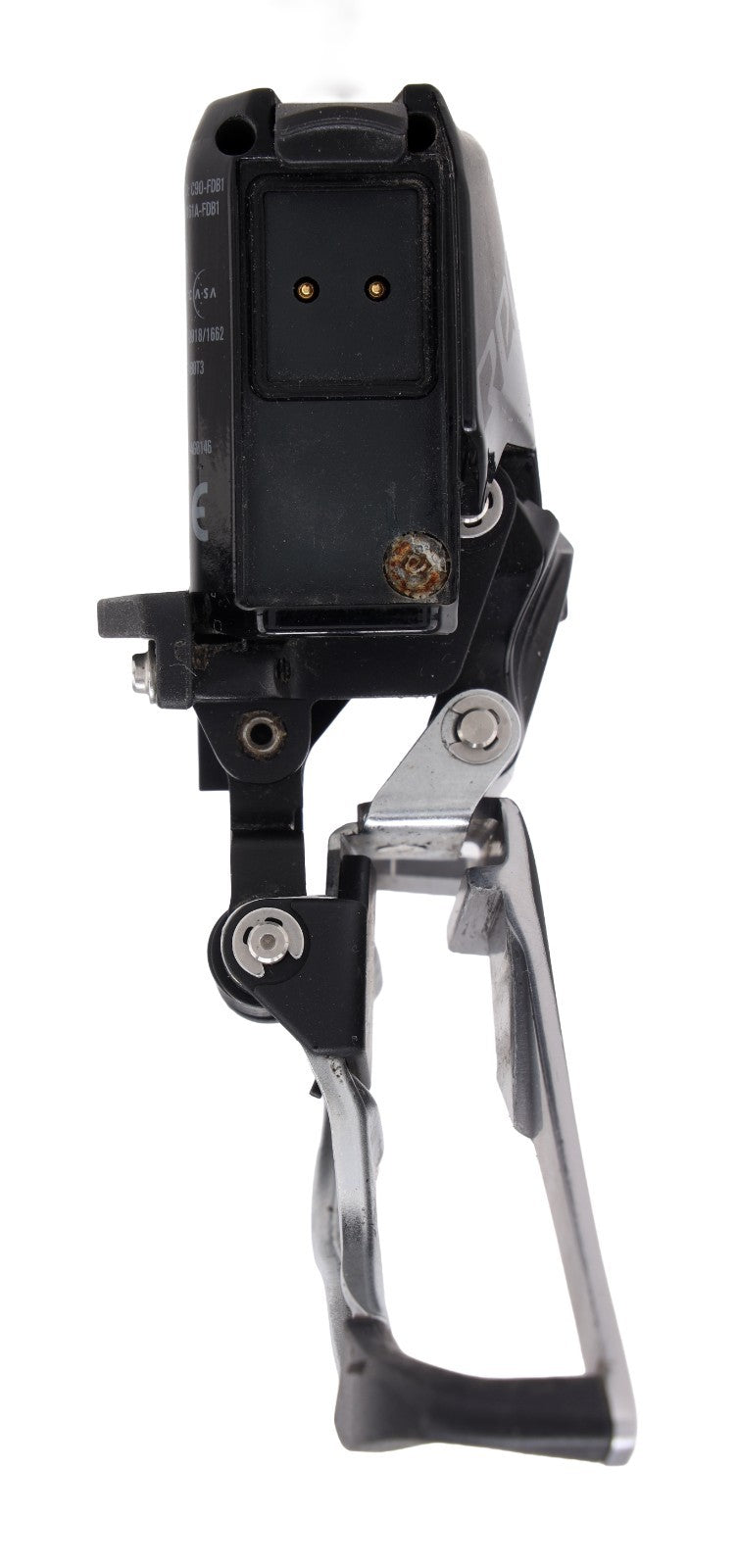 SRAM Red eTap AXS D1 2 x 12 Speed Road Bike Front Derailleur Braze-On NO Battery