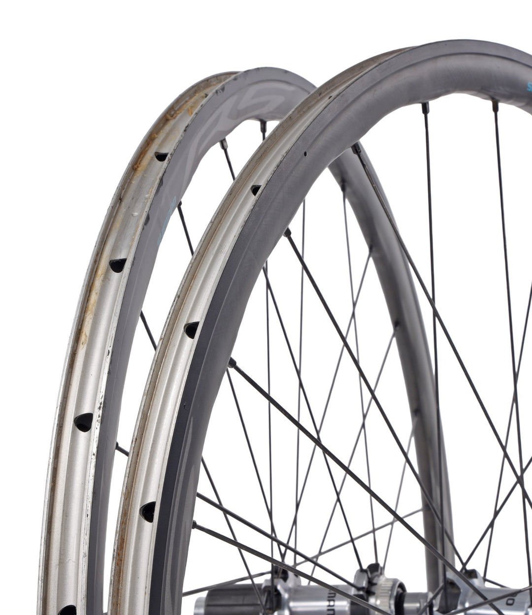 Shimano WH-RS770 Tubeless Carbon Road Wheelset CL Disc 11 Spd 700c Gravel CX TL
