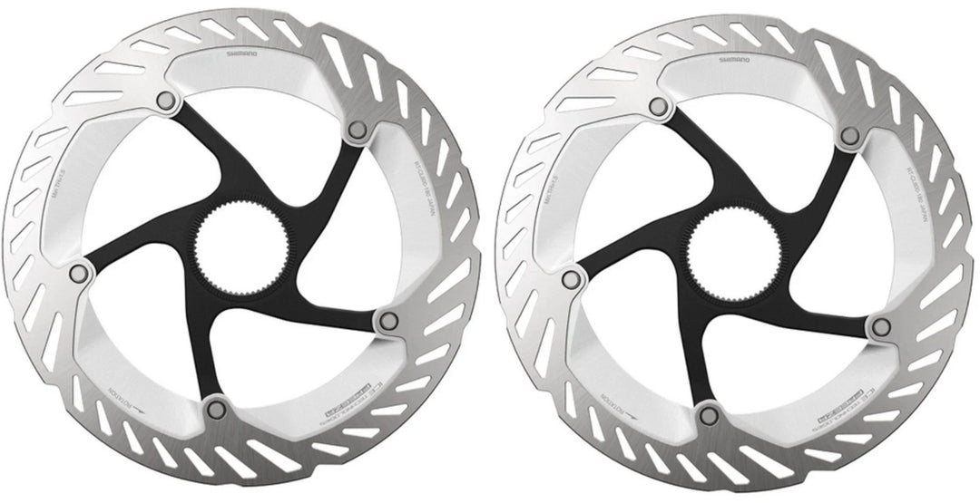 Shimano Ultegra RT-CL800 Mountain Bike Disc Brake Rotor 1 PAIR 180mm Center Lock