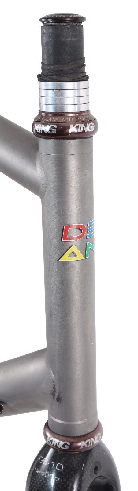 DEAN Bikes El Diente Travel Titanium Road Frameset XXL QR Rim SS Couplers USA