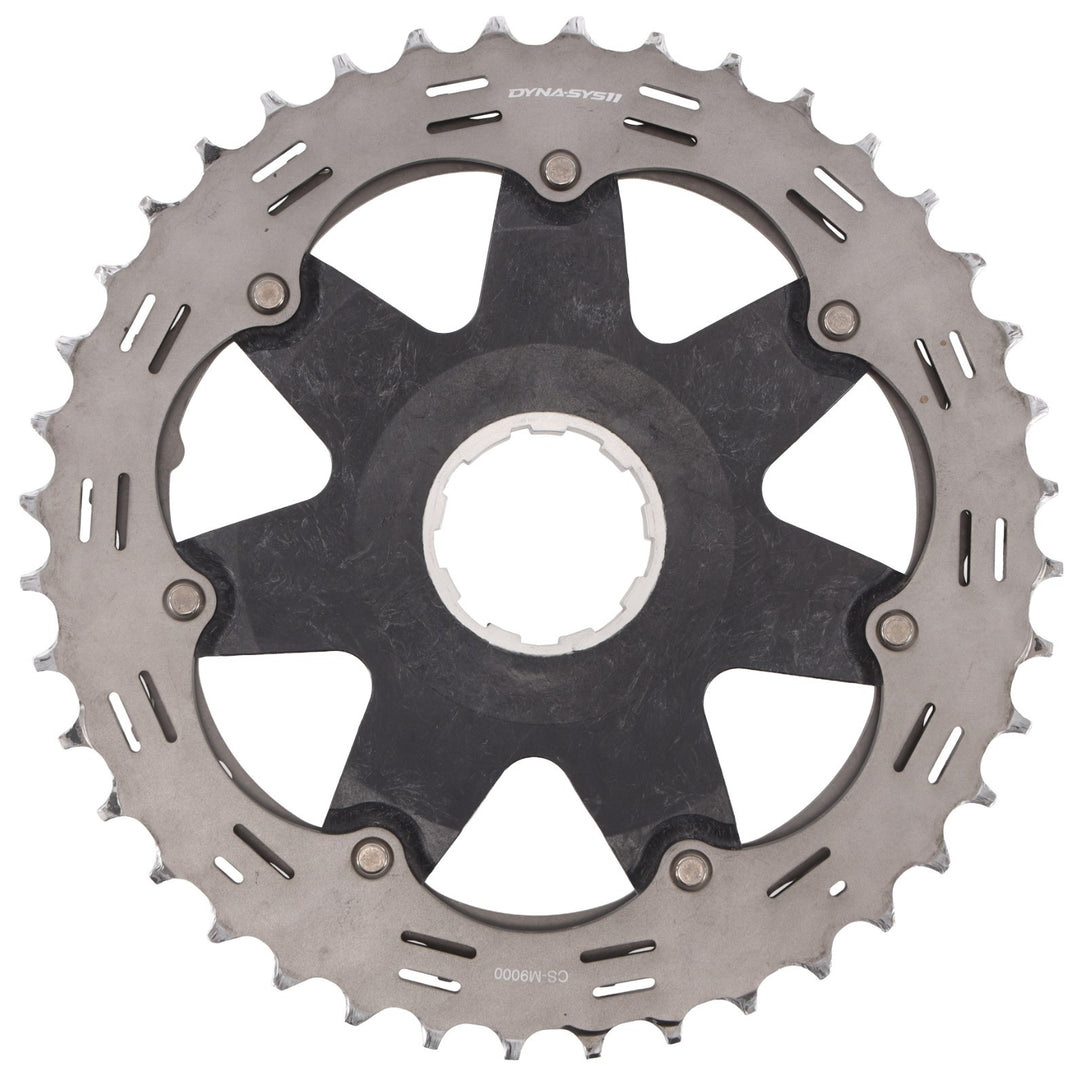 Shimano XTR CS-M9000 11s Mtn Bike Cassette 11-40T Titanium MTB Carbon Downhill