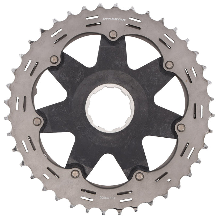 Shimano XTR CS-M9000 11s Mtn Bike Cassette 11-40T Titanium MTB Carbon Downhill
