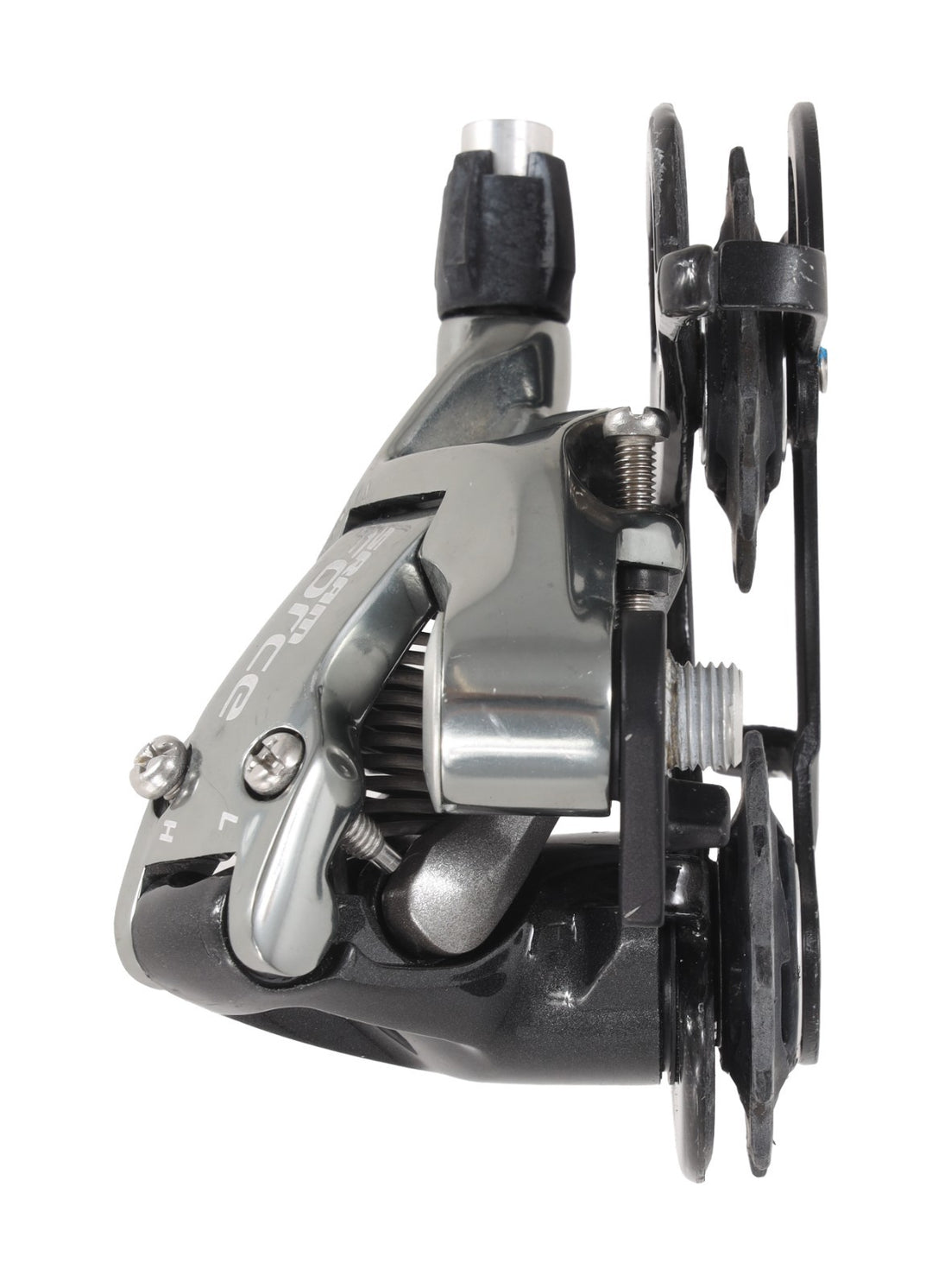 SRAM Force 10 Speed Road Bike Rear Derailleur Short Cage 28T Max CRACKED PULLEYS