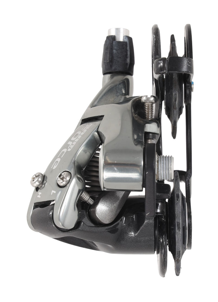 SRAM Force 10 Speed Road Bike Rear Derailleur Short Cage 28T Max CRACKED PULLEYS