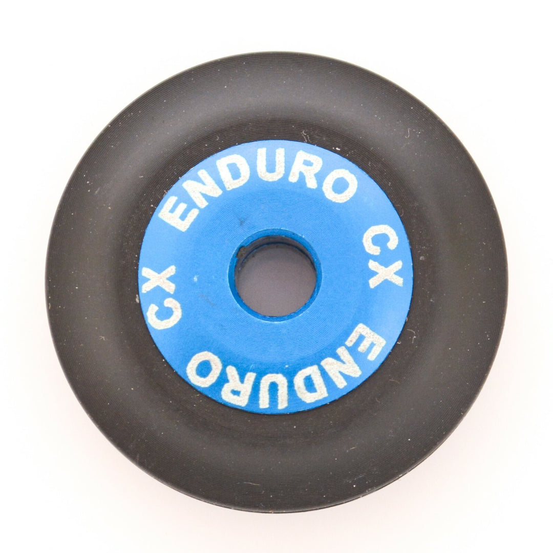 Enduro Zero Ceramic CX Cyclocross Bike Front Derailleur Cable Seat Pulley Blue