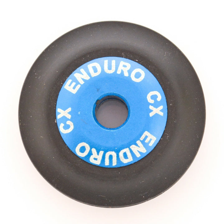Enduro Zero Ceramic CX Cyclocross Bike Front Derailleur Cable Seat Pulley Blue