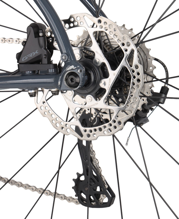 Cannondale Topstone 1 Alloy Gravel Bike GRX 2x 11s SMALL Slate Gray Shimano 2021
