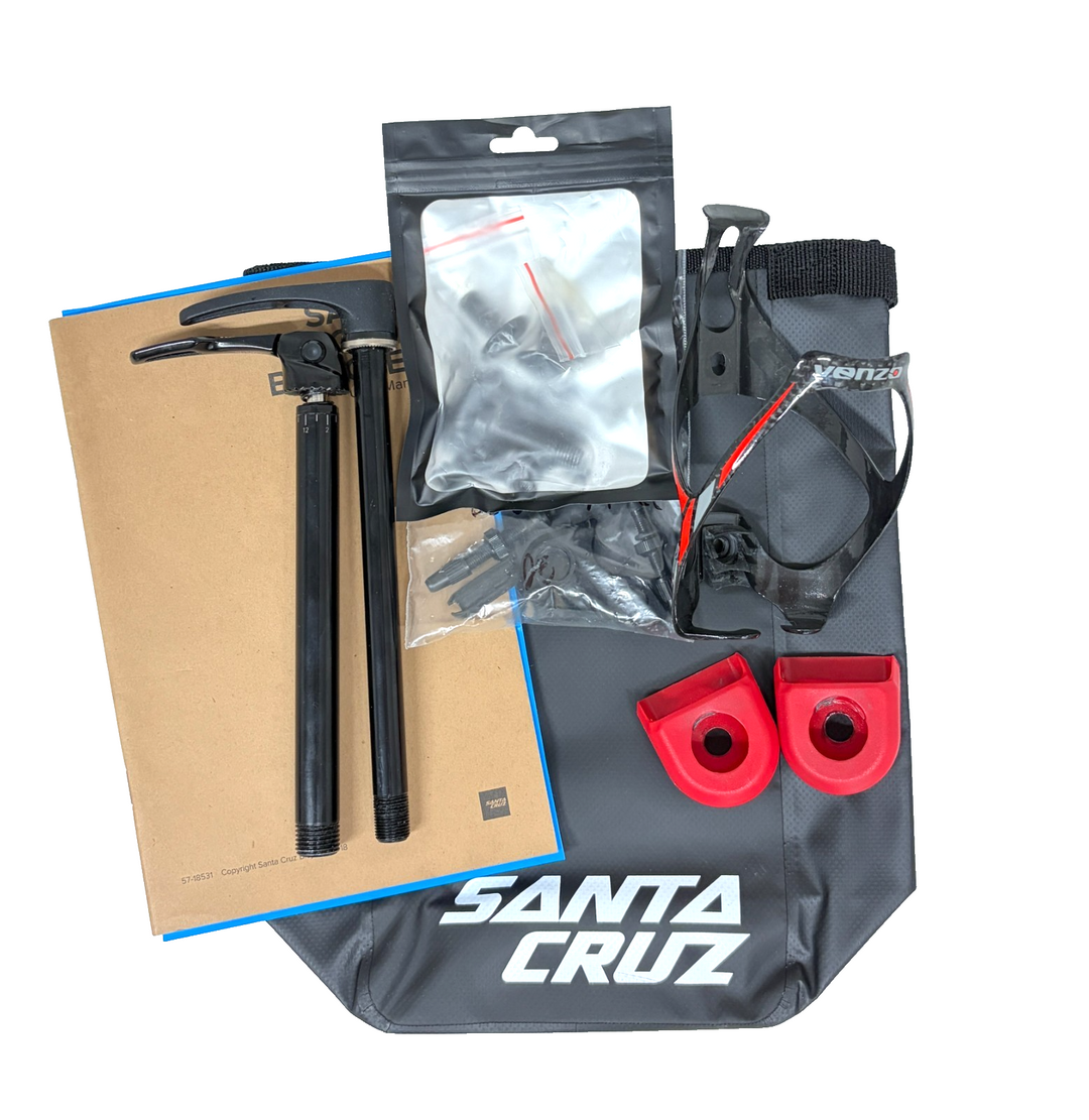 Santa Cruz Blur CC Carbon Mtn Bike 1x 12s MD Matte Black XTR SID SRAM X01 2019