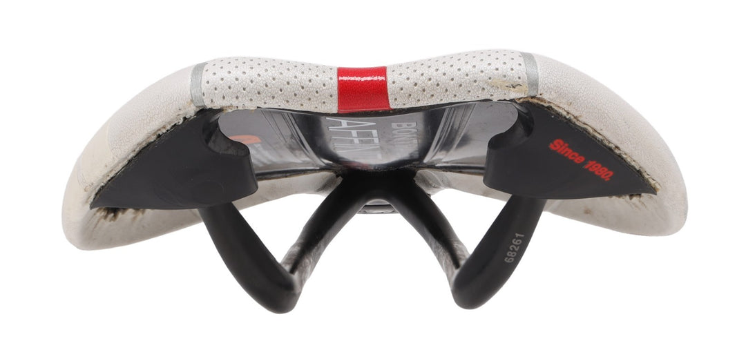 Bontrager Affinity Pro Carbon Road Bike Saddle 138mm 7 x 10mm MTB Gravel WHITE