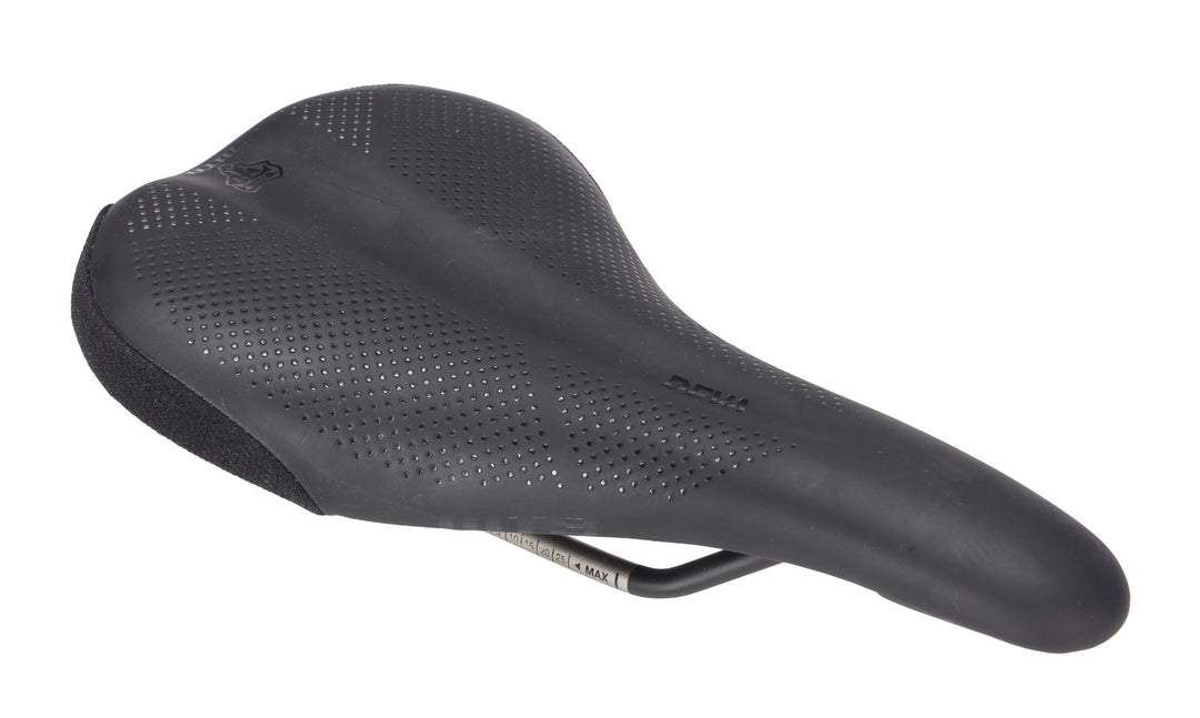 WTB Deva Medium Ti Rail Mountain Bike Saddle 145mm 7 x 7mm Gravel BLACK