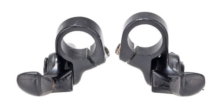 Suntour XC Pro 3 x 7 Spd Mountain Bike Thumb Shifter Set Accushift Plus Vintage