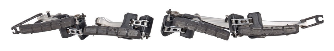 Shimano Deore XT BR-M750 Mountain Bike V-Brake Set SILVER Linear Pull Vintage