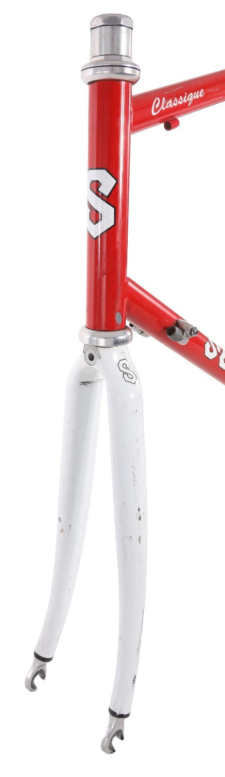 Serotta Classique Steel Road Bike Frameset 60cm Carbon Fork RED 700c Reynolds