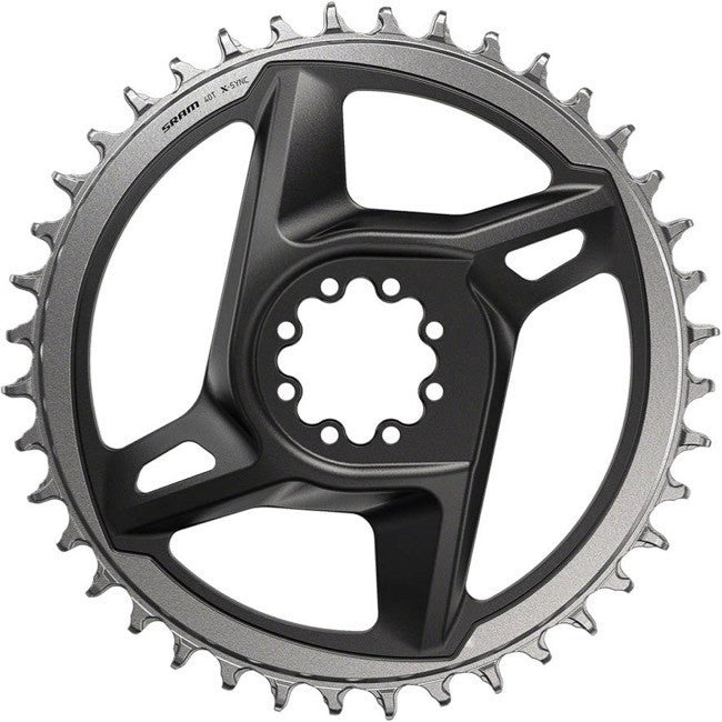 SRAM Red 1 x 12 Speed Road Gravel Bike X-Sync Chainring 38T DM 8-Bolt GREY