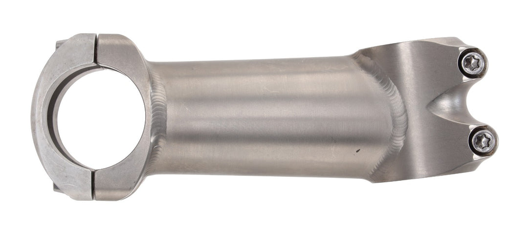 Mosaic Cycles Titanium Road Bike Stem 31.8 x 100mm 6º 1 1/8" Raw Ti Cycling