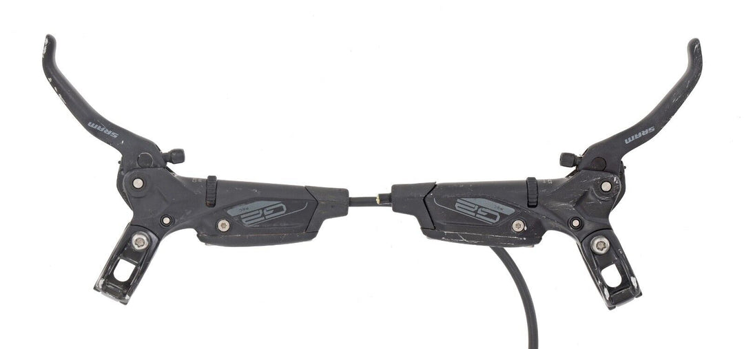 SRAM G2 RSC Mountain Bike Hydraulic Disc Brake Set Levers + 4 Piston Calipers