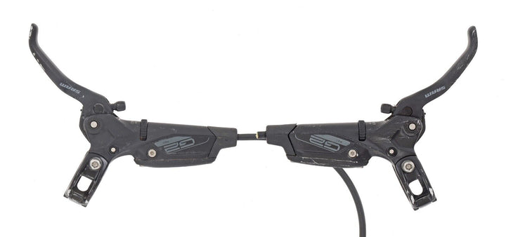 SRAM G2 RSC Mountain Bike Hydraulic Disc Brake Set Levers + 4 Piston Calipers