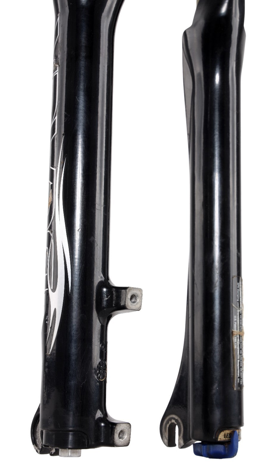 Manitou Black SuperAir SPV Mountain Bike Fork 26" Disc 100mm Rebound 9x 100mm QR